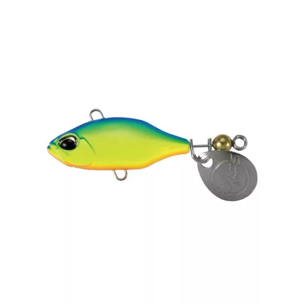 Duo Realis Spin 40 4,0cm 14gr ACC3016 Blue Back Chart Spin-Tail Umělá nástraha