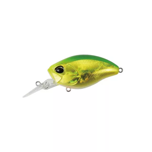 Duo Realis Crank 48MR Kabuki 4,8cm 10,5gr ADA3185 Itako Green Gold Plovoucí Wobler