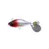 Duo Realis Spin 38 SW 3,8cm 11gr GHA0574 Holo Red Head GB Spin-Tail Umělá nástraha