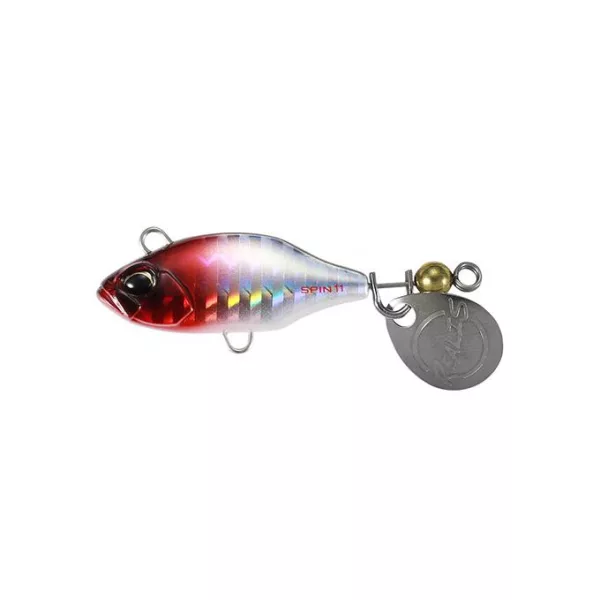 Duo Realis Spin 38 SW 3,8cm 11gr GHA0574 Holo Red Head GB Spin-Tail Umělá nástraha