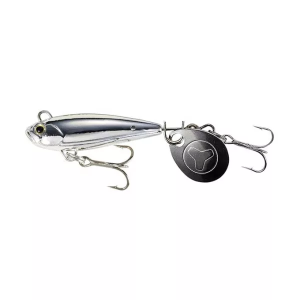 Duo Tetra Works Spin 2,8cm 5gr MCC0522 UV Silver Slash B Umělá nástraha