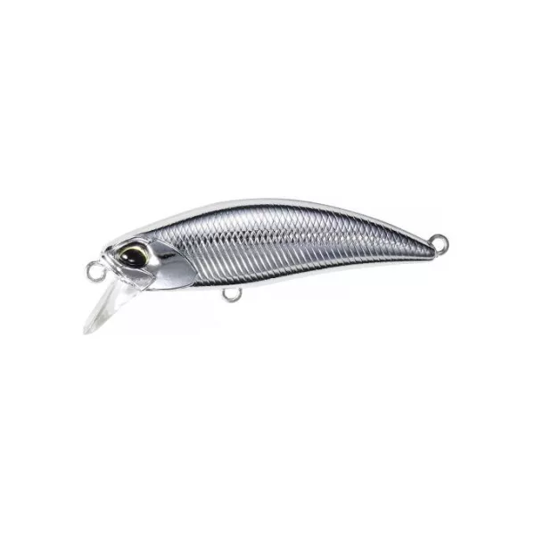 Duo Tetra Works Toto 48HS 4,8cm 4,3gr MCC0522 UV Silver Slash B Potápivý Wobler