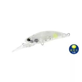   Duo Tetra Works TotoShad 4,8cm 4,5gr CCC0382 Clear Glow Potápivý Wobler