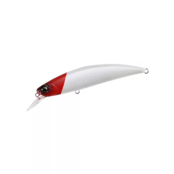 Duo Spearhead Ryuki 80S SW 8cm 12gr ACC0001 Pearl Red Head Potápivý Wobler
