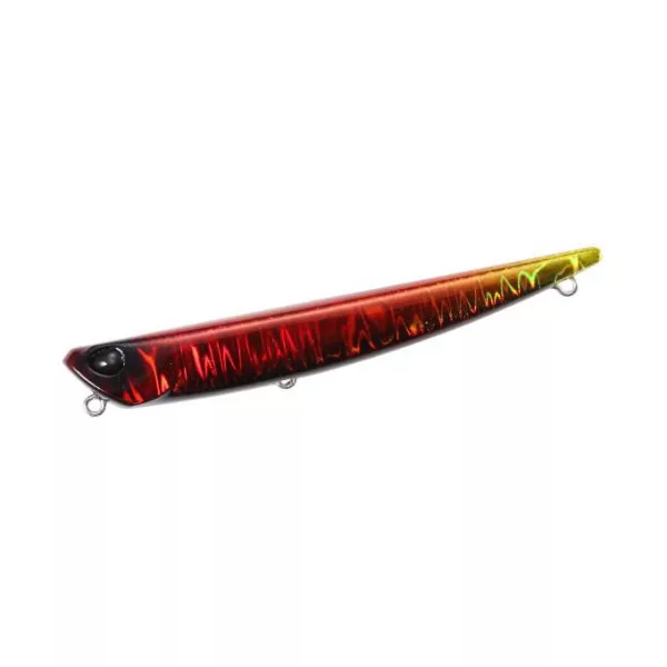 Duo Bayruf Manic 75 7,5cm 7,6gr CPA0581 Flaming Red Potápivý Wobbler