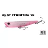 Duo Bayruf Manic 75 7,5cm 7,6gr CPA0581 Flaming Red Potápivý Wobbler