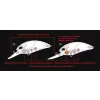 Duo Realis Crank M65 11A 6,5cm 16gr GEA3006 Ghost Minnow plovoucí wobler