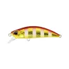 Duo Spearhead Ryuki 50S 5cm 4,5gr ASA4091 UV Red Gold Zebra Glow Sinking Wobbler