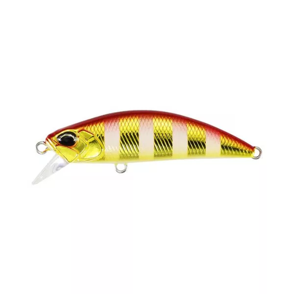 Duo Spearhead Ryuki 50S 5cm 4,5gr ASA4091 UV Red Gold Zebra Glow Sinking Wobbler