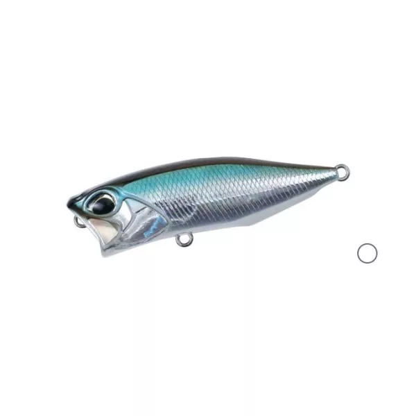 Duo Realis Popper 64 6,4cm 9gr ADA3093 Prism Smelt Plovoucí Wobler
