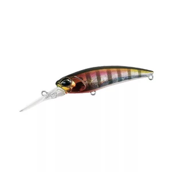 Duo Realis Shad 62DR SP 6,2cm 6gr ADA3058 Prism Gill Plovoucí Wobler