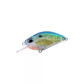   Duo Realis Crank 55SR Kabuki 5,5cm 10gr CHY3508 Gold Plate Blue Plovoucí Wobler