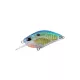 Duo Realis Crank 55SR Kabuki 5,5cm 10gr CHY3508 Gold Plate Blue Plovoucí Wobler