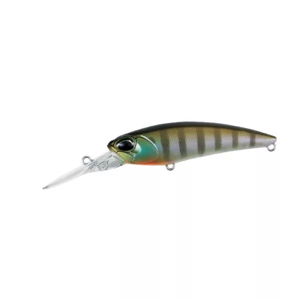 Duo Realis Shad 62DR SP 6,2cm 6gr CCC3158 Ghost Gill Plovoucí Wobbler