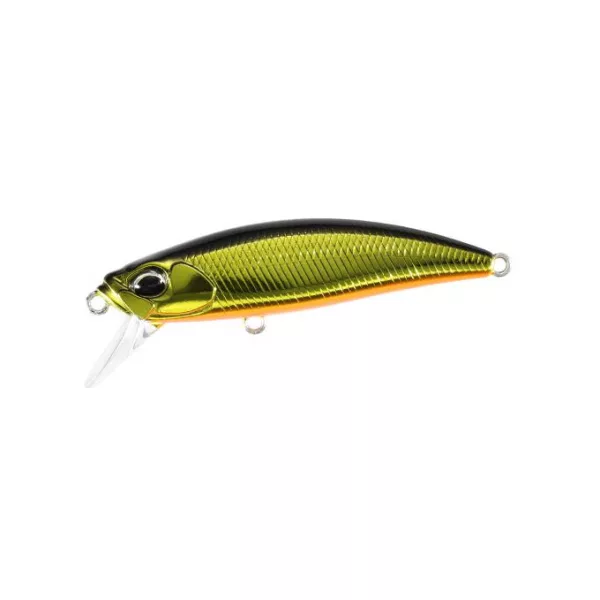 Duo Spearhead Ryuki 51S 5,1cm 5,5gr MCC4054 Metal Black Gold Potápivý wobler