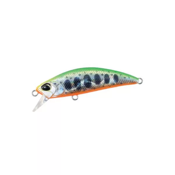 Duo Spearhead Ryuki 50S 5cm 4,5gr ADA4140 Lime Yamame OB Potápivý Wobbler