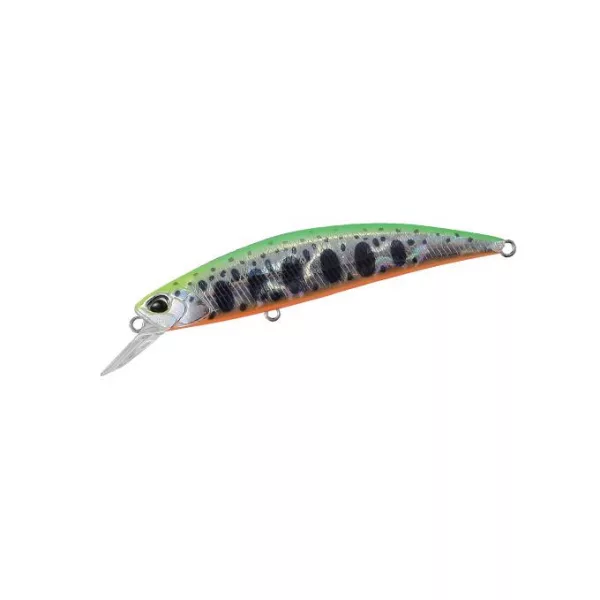 Duo Spearhead Ryuki 80S 8cm 12gr ADA4140 Lime Yamame OB Potápivý wobler