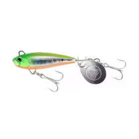   Duo Tetra Works Spin 2,8cm 5gr CPA0601 Lime Head Chart OB Umělá nástraha