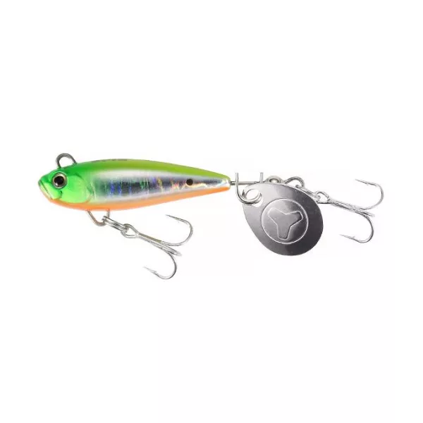 Duo Tetra Works Spin 2,8cm 5gr CPA0601 Lime Head Chart OB Umělá nástraha