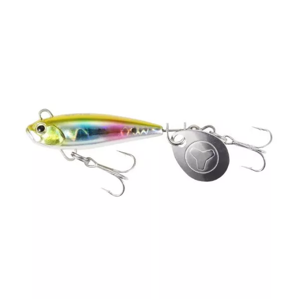 Duo Tetra Works Spin 2,8cm 5gr CPA0608 Gold Rainbow Umělá nástraha