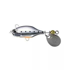   Duo Realis Spin 38 SW 3,8cm 11gr MCC3515 UV Silver Shirasu Spin-Tail Umělá nástraha