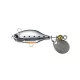 Duo Realis Spin 38 SW 3,8cm 11gr MCC3515 UV Silver Shirasu Spin-Tail Umělá nástraha