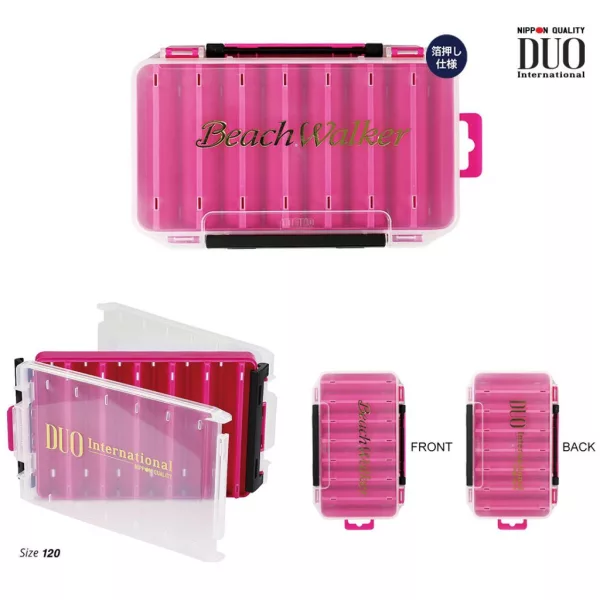 Duo Beach Walker Reverse Lure Case 120 20,5x13x4,0cm Krabička na nástrahy