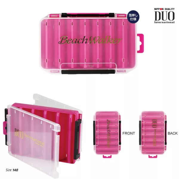 Duo Beach Walker Reverse Lure Case 140 20,5x14,5x4,2cm Krabička na nástrahy