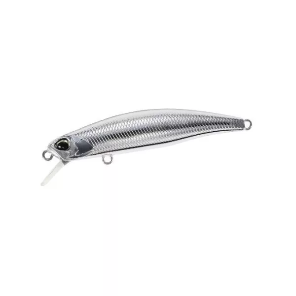 Duo Tide Minnow 75 Sprint 7,5cm 11gr MCC0522 UV Silver Slash B Potápivý wobler