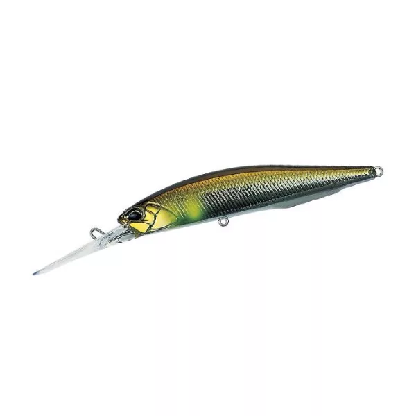 Duo Realis Jerkbait 100DR 10cm 15,6gr DRA3050 Half Mirror Ayu Plovoucí Wobler