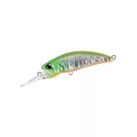   Duo Tetra Works TotoShad 4,8cm 4,5gr CPA0601 Lime Head Chart OB Potápivý Wobler