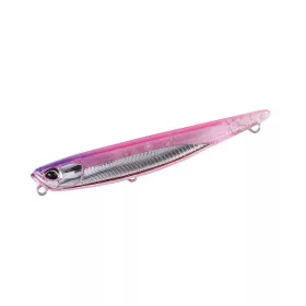   Duo Bayruf Manic Fish 77 7,7cm 9gr CSH0632 UV Clear Pink Silver Flash II Potápivý Wobler