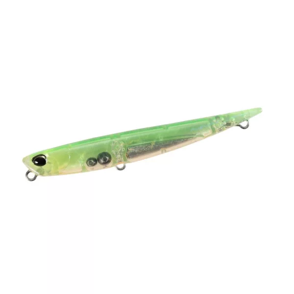 Duo Bayruf Manic Fish 77 7,7cm 9gr CEA0619 UV Clear Lime Chart Potápivý Wobbler