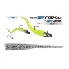 Duo Bayruf BR Fish 8,4cm S035 UV Silver Plastová nástraha 7 ks