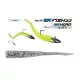 Duo Bayruf BR Fish 8,4cm S035 UV Silver Plastová nástraha 7 ks