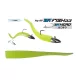 Duo Bayruf BR Fish 8,4cm S038 Chart Plastová nástraha 7 ks