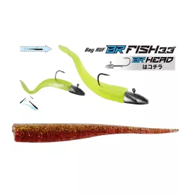   Duo Bayruf BR Fish 8,4cm S039 Gold Red Plastová nástraha 7 ks