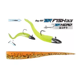   Duo Bayruf BR Fish 8,4cm S040 Orange Gold Plastová nástraha 7 ks