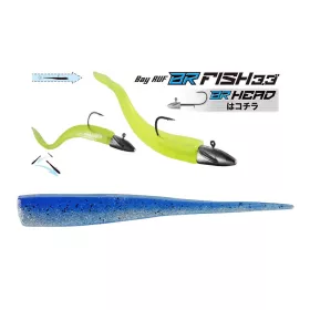   Duo Bayruf BR Fish 8,4cm S041 Sardine Plastová Nástraha 7ks