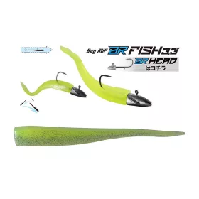   Duo Bayruf BR Fish 8,4cm S043 Chart Silver Plastová nástraha 7 ks