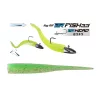 Duo Bayruf BR Fish 8,4cm S044 Lime Gold Plastová nástraha 7ks