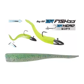  Duo Bayruf BR Fish 8,4cm S045 Kibinago Green Plastová nástraha 7ks