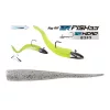 Duo Bayruf BR Fish 8,4cm S047 Shirasu Pearl Plastová nástraha 7ks