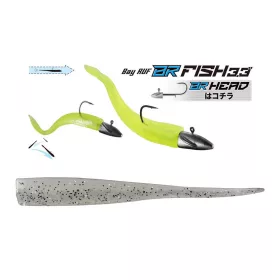   Duo Bayruf BR Fish 8,4cm S047 Shirasu Pearl Plastová nástraha 7ks