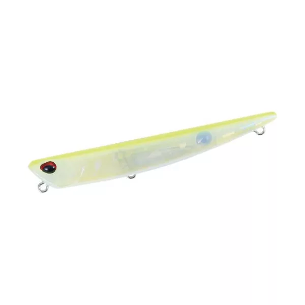 Duo Bayruf Manic 75 7,5cm 7,6gr GLB0230 Ghost Pearl Chart Potápivý Wobbler
