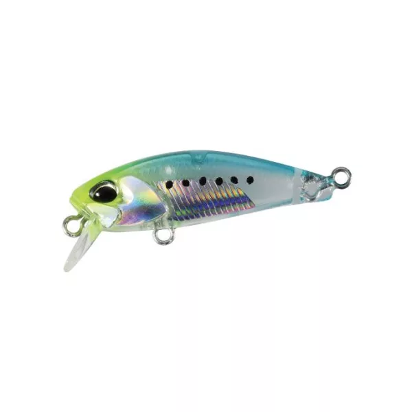 Duo Tetra Works Toto Fat 35F 3,5cm 1,8gr CNA0655 UV Ghost Sardine Plovoucí Wobbler