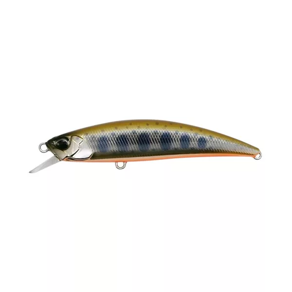 Duo Spearhead Ryuki 70F 7cm 5,3gr MCC4018 Brown Back Yamame OB Plovoucí Wobbler