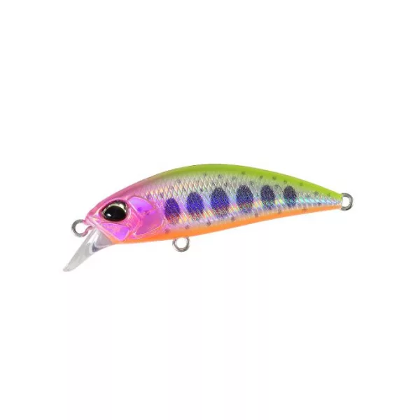 Duo Spearhead Ryuki 38S 3,8cm 2,8gr ANA4076 Pink Clown Yamame Potápivý Wobler