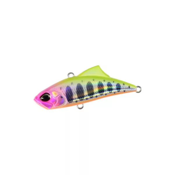 Duo Spearhead Ryuki VIB 4,5cm 5,3gr ANA4076 Pink Clown Yamame Potápivý Wobbler
