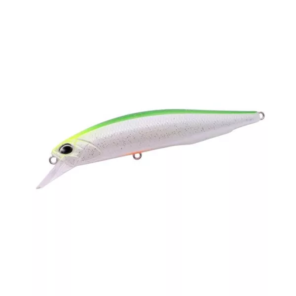 Duo Realis Jerkbait 100SP 10cm 14,5gr ACCZ161 Itako Green White Plovoucí Wobbler